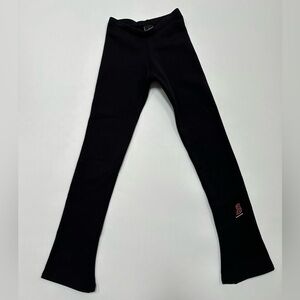 Ice Fire Figure Skating Lined Pants Size Small